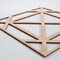 Ekena Millwork Large Buxton Decorative Fretwork Wood Wall Panels, Alder, 23 3/8"W x 23 3/8"H x 3/8"T WALW24X24X0375BUXAL - alternate 6